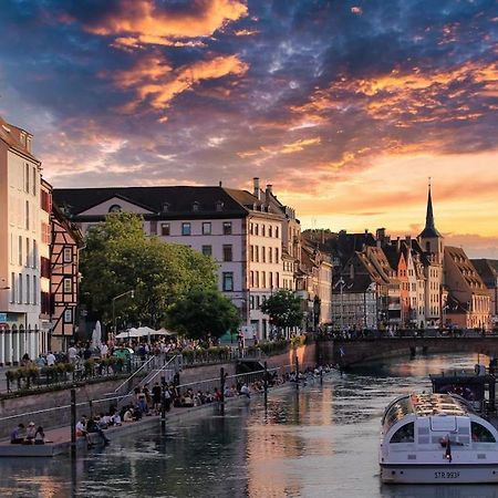 Апартаменты Le Cocon Strasbourgeois Экстерьер фото