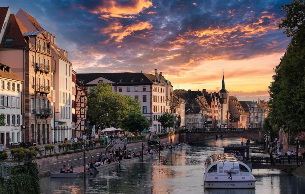 Апартаменты Le Cocon Strasbourgeois Экстерьер фото
